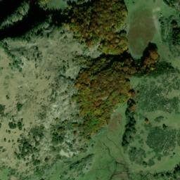 Satellite imagery of cairn, FR