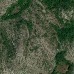 Satellite imagery of Oštra Glavica, BA