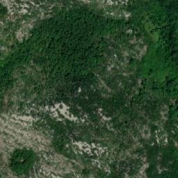 Satellite imagery of Oštra Glavica, BA