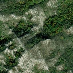 Satellite imagery of Budoš, ME