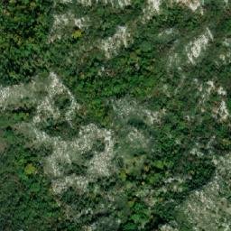 Satellite imagery of Budoš, ME