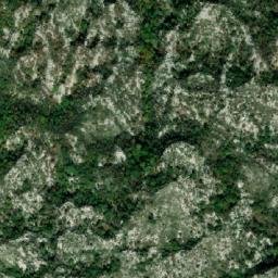 Satellite imagery of Budoš, ME