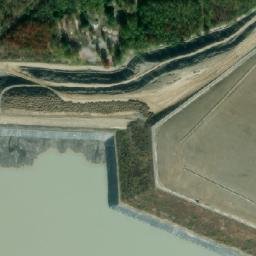 Satellite imagery of Main chimney of Pirdop copper smelter and refinery, BG