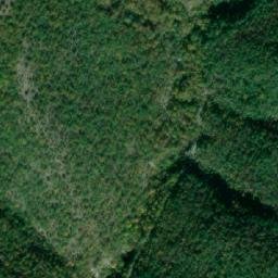 Satellite imagery of cairn, BG