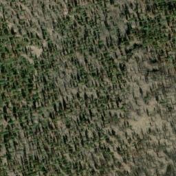 Satellite imagery of Silver Dollar Cinder Pit, US
