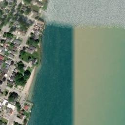 Satellite imagery of Turning Point 195, CA