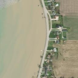 Satellite imagery of Turning Point 195, CA