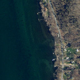 Satellite imagery of Long Point, US
