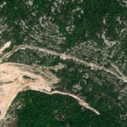 Satellite imagery of Čula, BA