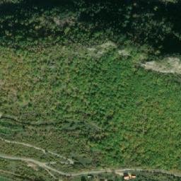 Satellite imagery of Crvena Greda, ME