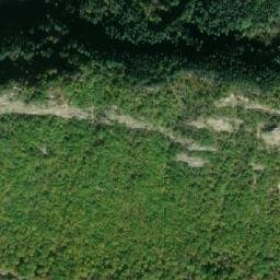 Satellite imagery of Crvena Greda, ME