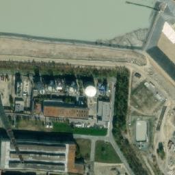Satellite imagery of Main chimney of Pirdop copper smelter and refinery, BG