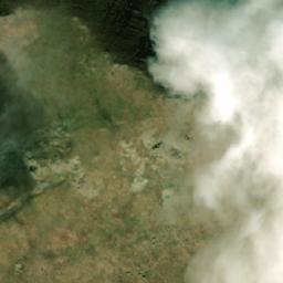 Satellite imagery of Malkata reka, BG