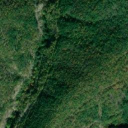 Satellite imagery of cairn, BG