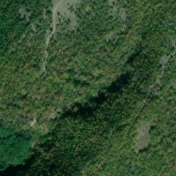 Satellite imagery of cairn, BG
