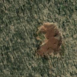 Satellite imagery of Silver Dollar Cinder Pit, US