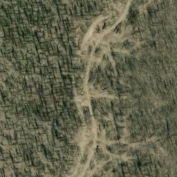 Satellite imagery of Silver Dollar Cinder Pit, US