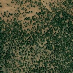 Satellite imagery of The Post Mine, US