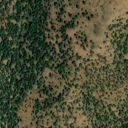 Satellite imagery of The Post Mine, US