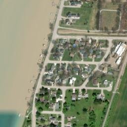 Satellite imagery of Turning Point 195, CA