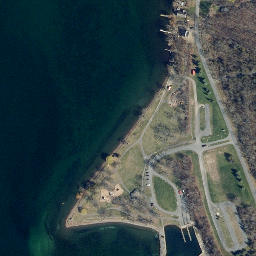 Satellite imagery of Long Point, US