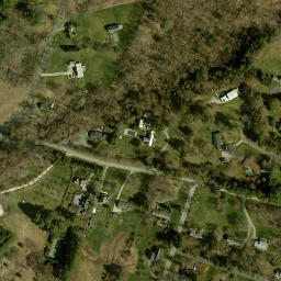 Satellite imagery of Westlawn Cemetery, US