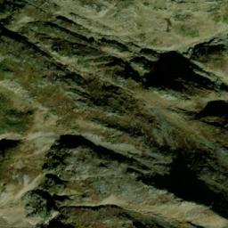 Satellite imagery of cairn, FR