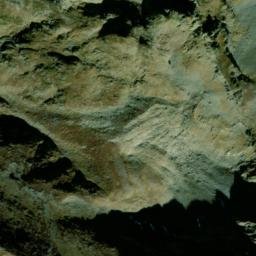Satellite imagery of cairn, FR