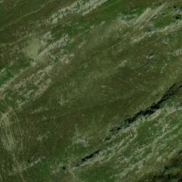 Satellite imagery of cairn, FR