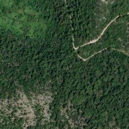 Satellite imagery of Vrh gore, HR