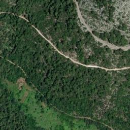 Satellite imagery of Vrh gore, HR