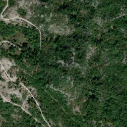 Satellite imagery of Kosmaš, BA