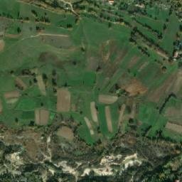 Satellite imagery of Crvena Greda, ME