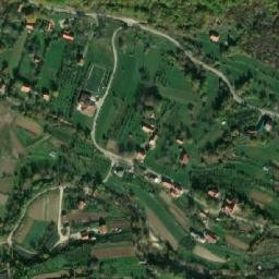 Satellite imagery of Crvena Greda, ME