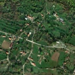 Satellite imagery of Crvena Greda, ME