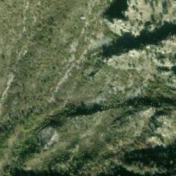 Satellite imagery of Putišin Vrh, ME