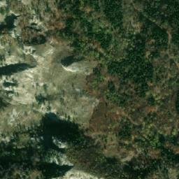 Satellite imagery of Putišin Vrh, ME
