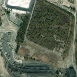 Satellite imagery of Main chimney of Pirdop copper smelter and refinery, BG