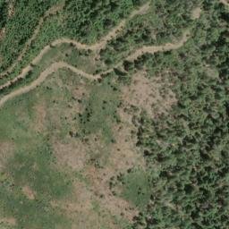 Satellite imagery of Baker Mine, US