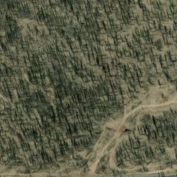 Satellite imagery of Silver Dollar Cinder Pit, US