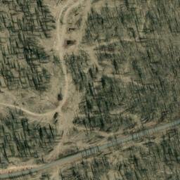Satellite imagery of Silver Dollar Cinder Pit, US