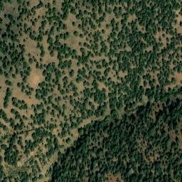 Satellite imagery of The Post Mine, US