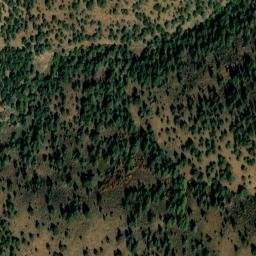 Satellite imagery of The Post Mine, US