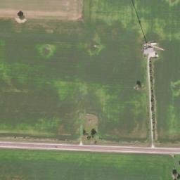 Satellite imagery of CKCO-42 Television Tower, CA