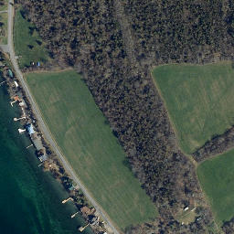 Satellite imagery of Long Point, US