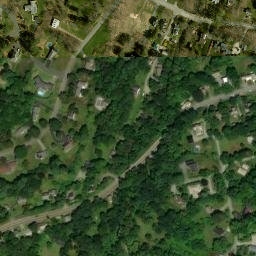 Satellite imagery of Westlawn Cemetery, US
