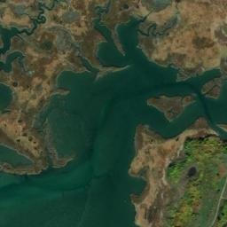 Satellite imagery of Ipswich Bluff, US