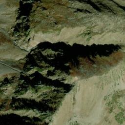 Satellite imagery of cairn, FR