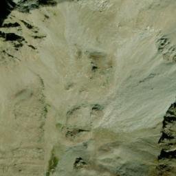 Satellite imagery of cairn, FR
