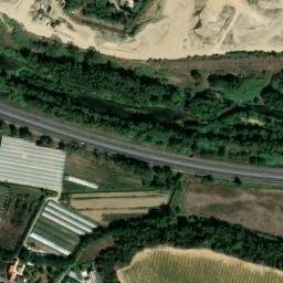 Satellite imagery of Château Roussillon, FR